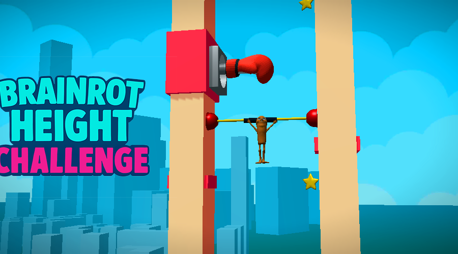 Brainrot Fall: Escape Challenge screenshot 1