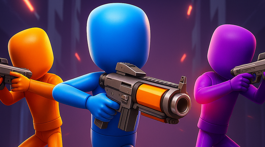 Modern Shooter: Stickman Squad Challenge screenshot 1