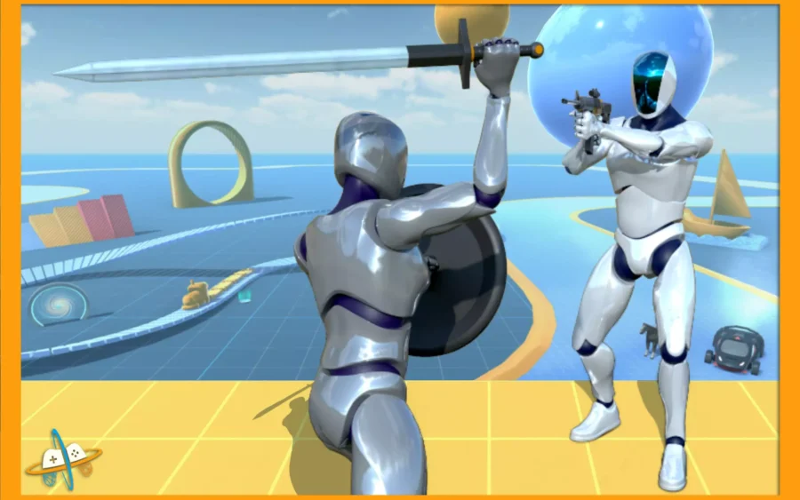 Third Person Controller screenshot 1